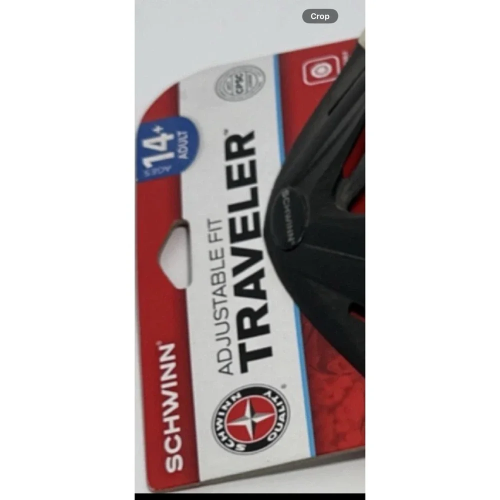 Schwinn Traveler Adjustable Fit Adult Cycling Helmet Visor White Gray Green